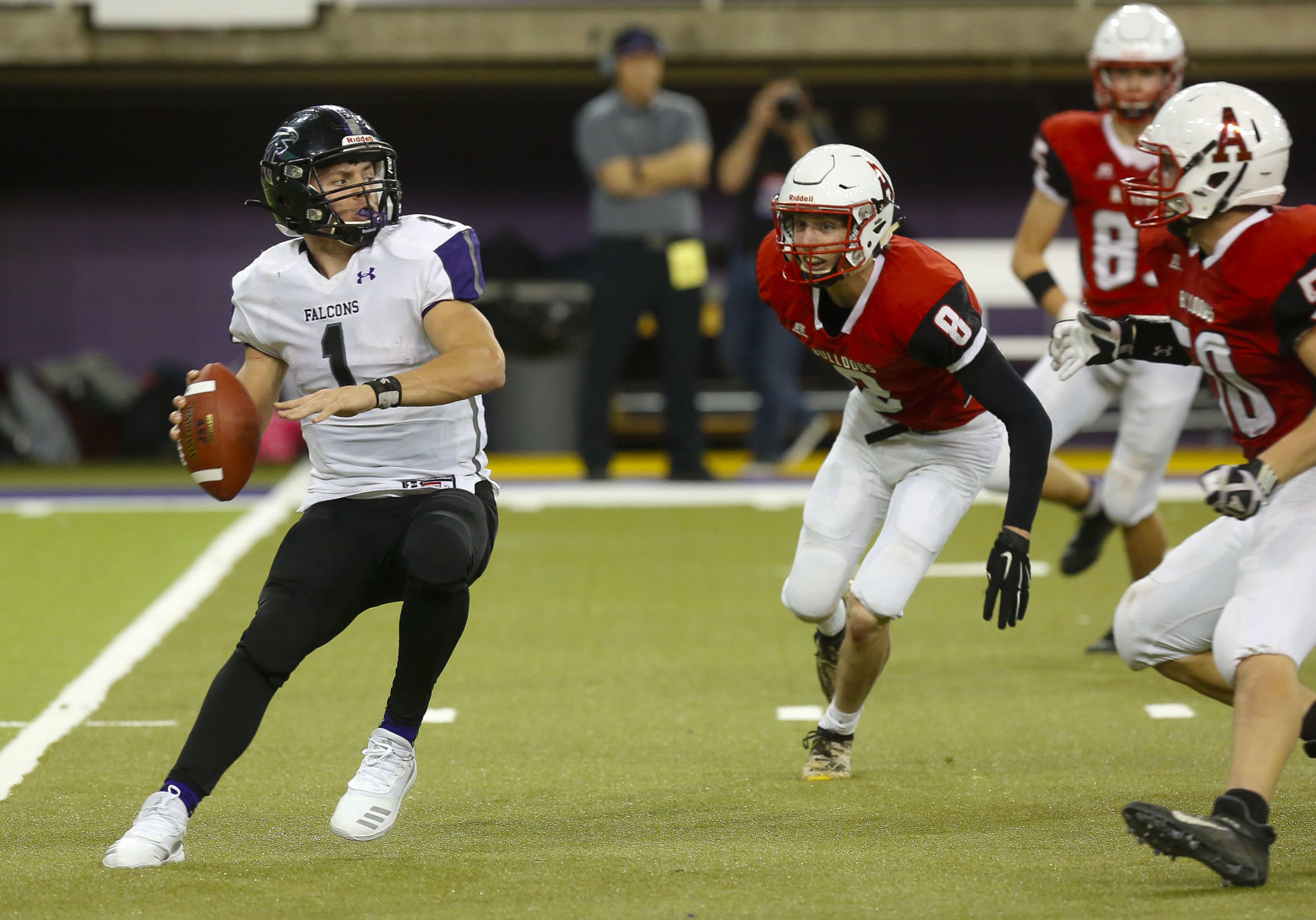 State FBall Algona vs. OABCIG 32